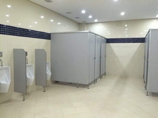 Vách Ngăn Vệ Sinh Compact NMC